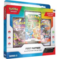 Pokémon First Partner Illustration Collection: Series 3 (2026) rinkinys